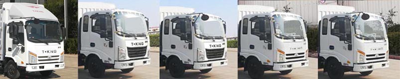 欧铃牌ZB5040CCYKDD6L仓栅式运输车公告图片
