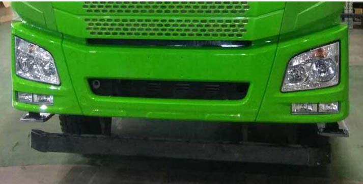 中聯(lián)牌ZLJ5350THBJF混凝土泵車公告圖片