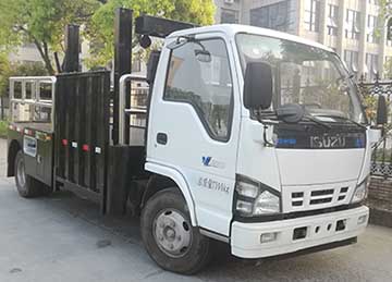 中驥牌ZJQ5071TQZ清障車公告圖片