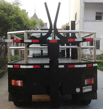 中驥牌ZJQ5071TQZ清障車公告圖片