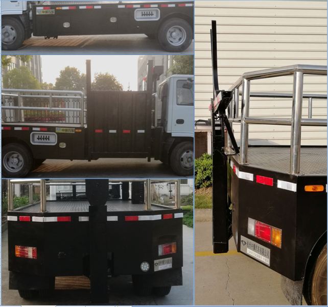 中驥牌ZJQ5071TQZ清障車公告圖片