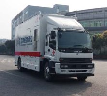 通信车