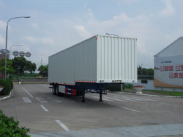 厢式运输半挂车