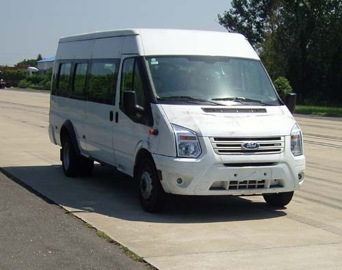 江铃全顺牌6.5米10-17座客车(JX6651TY-N5)