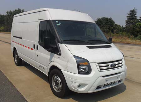 江鈴全順牌JX5040XXYTJ-M5廂式運(yùn)輸車公告圖片