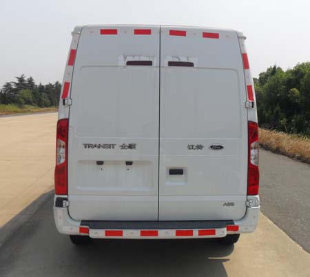 江鈴全順牌JX5040XXYTJ-M5廂式運(yùn)輸車公告圖片