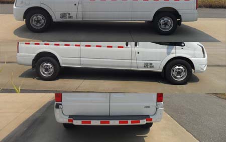 江鈴全順牌JX5040XXYTJ-M5廂式運(yùn)輸車公告圖片