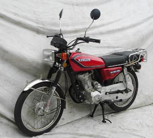 鑫轮  XL125-22A两轮摩托车图片