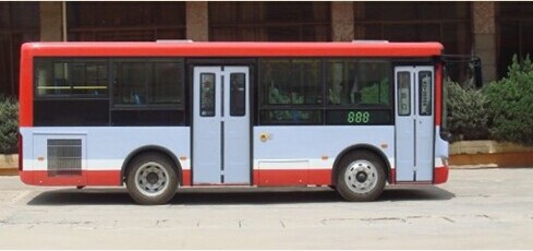 东风牌EQ6760PN5G城市客车公告图片