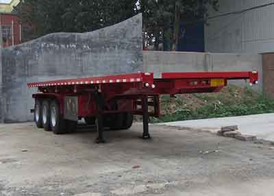恩信事业牌11.5米33.2吨3轴平板自卸半挂车(HEX9406ZZXP)