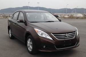 东风牌EQ7150LS1A3型轿车