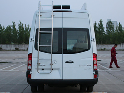 江淮牌HFC5049XDWKHV流動(dòng)服務(wù)車公告圖片