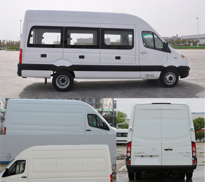 江淮牌HFC5049XDWKHV流動(dòng)服務(wù)車公告圖片