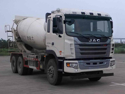 HFC5251GJBP1K4E41S3V 江淮牌混凝土搅拌运输车图片