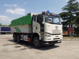 凤凰牌FXC5250ZLJP66L3E5自卸式垃圾车