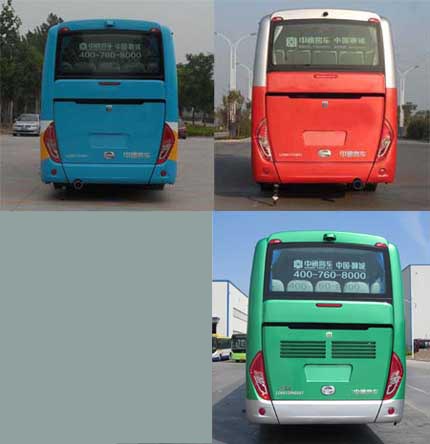 中通牌LCK6106H5T客车公告图片