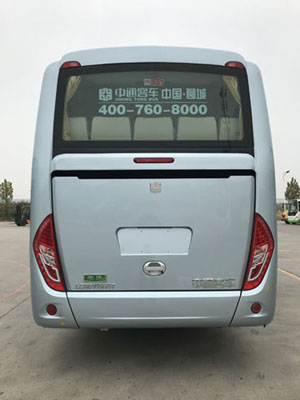 中通牌LCK6106H5T客车公告图片