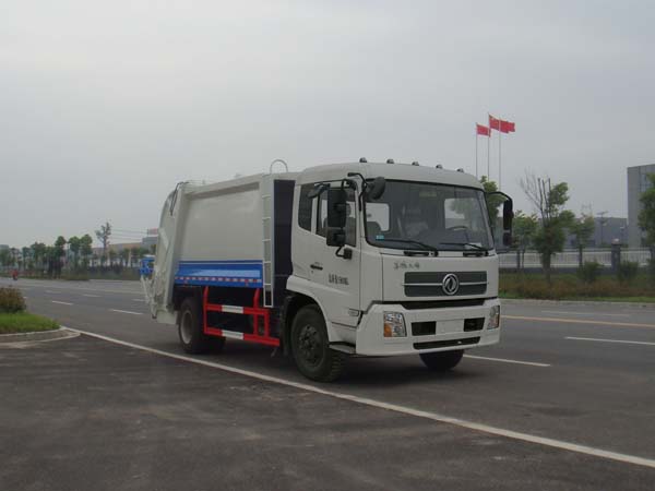 东风天锦D530常规 JDF5160ZYSDFL5压缩式垃圾车公告图片