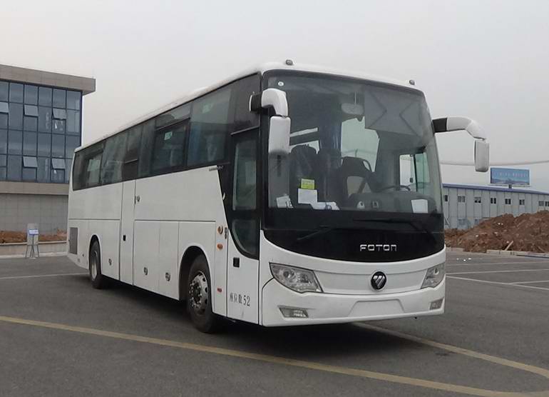 福田牌BJ6120U8BJB-2客车公告图片