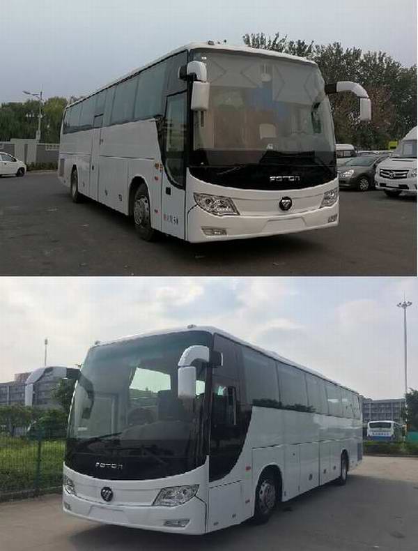 福田牌BJ6120U8BJB-2客车公告图片