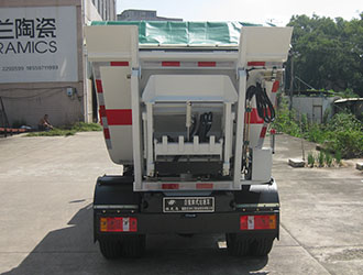 福龙马牌FLM5031ZZZF5H自装卸式垃圾车公告图片