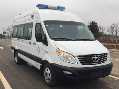 江淮牌HFC5049XJHKHV救護(hù)車公告圖片