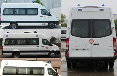 江淮牌HFC5049XJHKHV救護(hù)車公告圖片