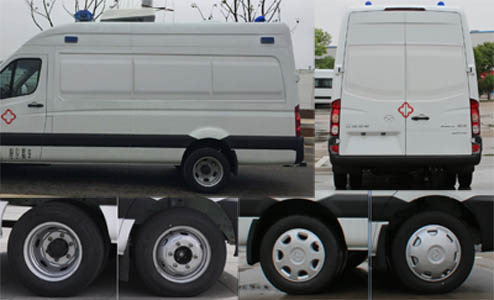 江淮牌HFC5049XJHKHV救護(hù)車公告圖片