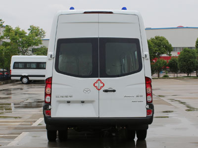 江淮牌HFC5049XJHKHV救護(hù)車公告圖片