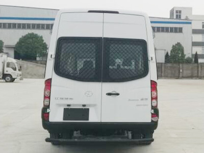 江淮牌HFC5049XYBKHV運(yùn)兵車公告圖片