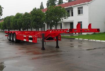 凤凰牌14米34.2吨3轴集装箱运输半挂车(FXC9405TJZ)