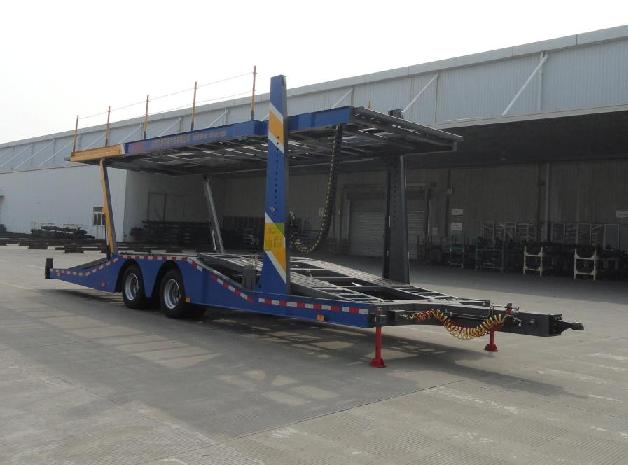 江淮牌12米7.8吨2轴中置轴车辆运输挂车(HFC9150TCLZ)