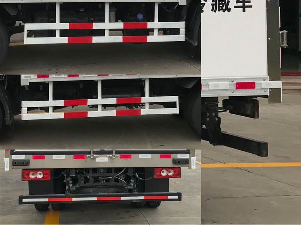順肇牌SZP5080XLCBJ3冷藏車公告圖片