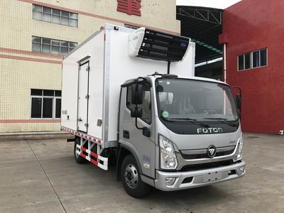 顺肇牌SZP5040XLCBJ7冷藏车公告图片