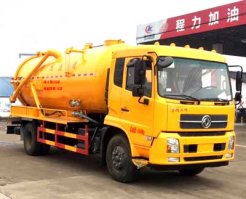清洗吸污车