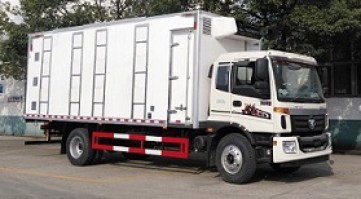 程力威牌CLW5163XCQB5雏禽运输车