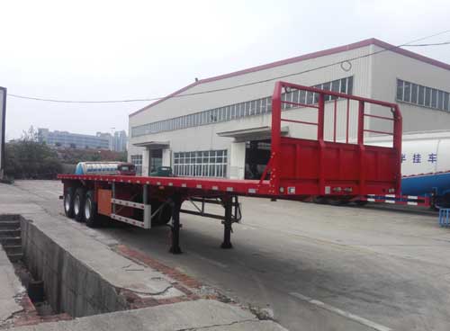 江淮扬天牌13米32吨3轴平板半挂车(CXQ9406P)