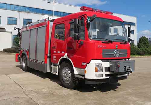 ZLF5120TXFJY98型抢险救援消防车图片