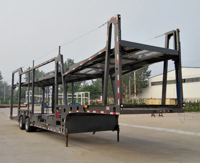 辉煌事业牌13.8米14.5吨2轴车辆运输半挂车(DHH9220TCL)