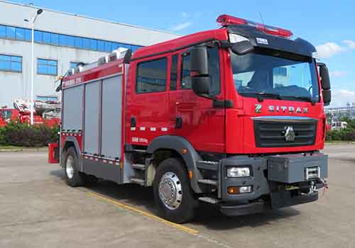 中联牌ZLF5130TXFJY98抢险救援消防车图片