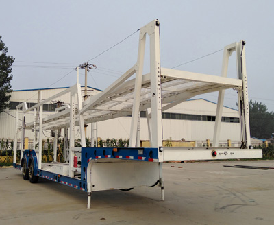 辉煌事业牌13.8米13.2吨2轴车辆运输半挂车(DHH9200TCL)