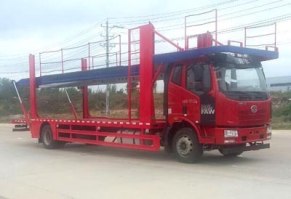 程力威牌CLW5160TCLC5车辆运输车