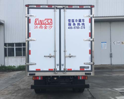 雪莲冷链牌JSC5045XLCXG2冷藏车公告图片