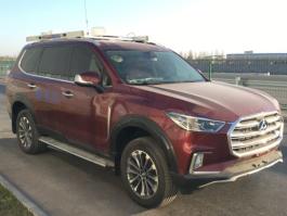 大通牌SH5031XKCGAG5-A勘察车