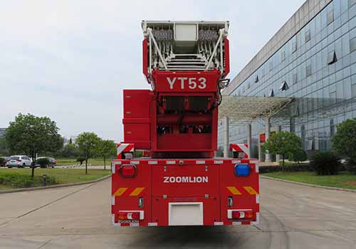 中聯(lián)牌ZLF5321JXFYT53云梯消防車公告圖片