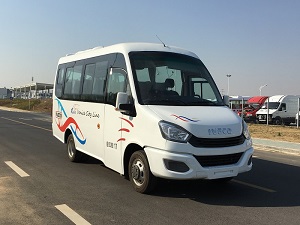 依维柯牌NJ6605LCA1客车公告图片