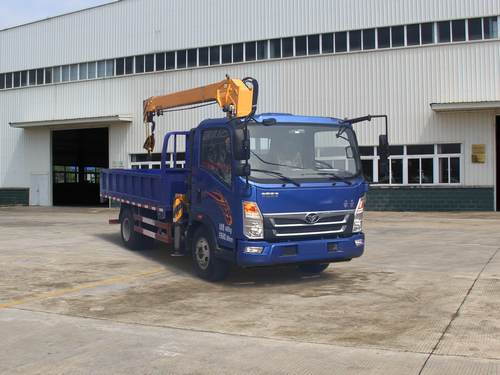 豪曼牌ZZ5048JSQD17EB0隨車起重運(yùn)輸車公告圖片
