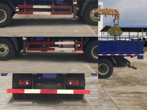 豪曼牌ZZ5048JSQD17EB0隨車起重運(yùn)輸車公告圖片