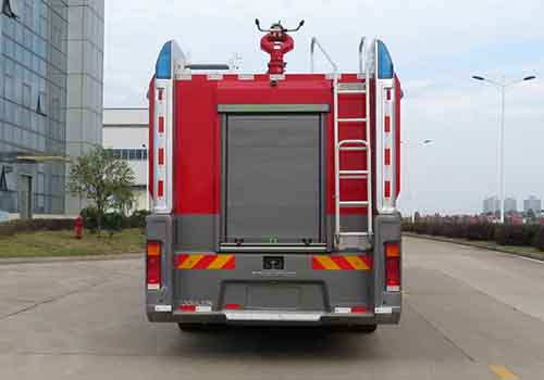 中联牌ZLF5430GXFPM250泡沫消防车公告图片