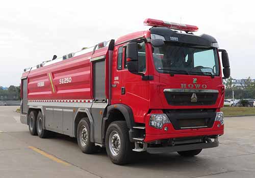 ZLF5430GXFSG250 中联牌水罐消防车图片